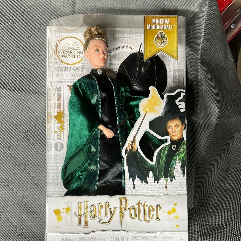 Harry Potter Minerva McGonagall Doll